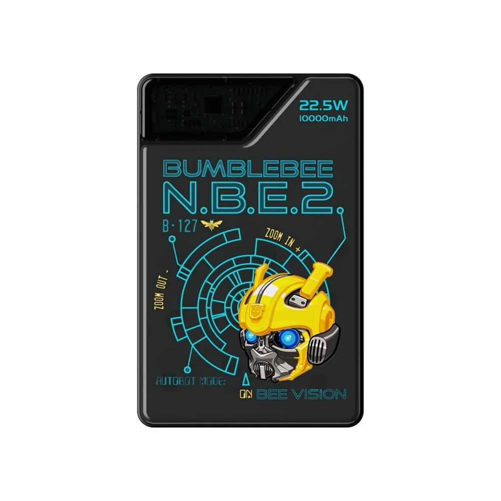 Transformers TF-D10 Power Bank 10000mAh-Black