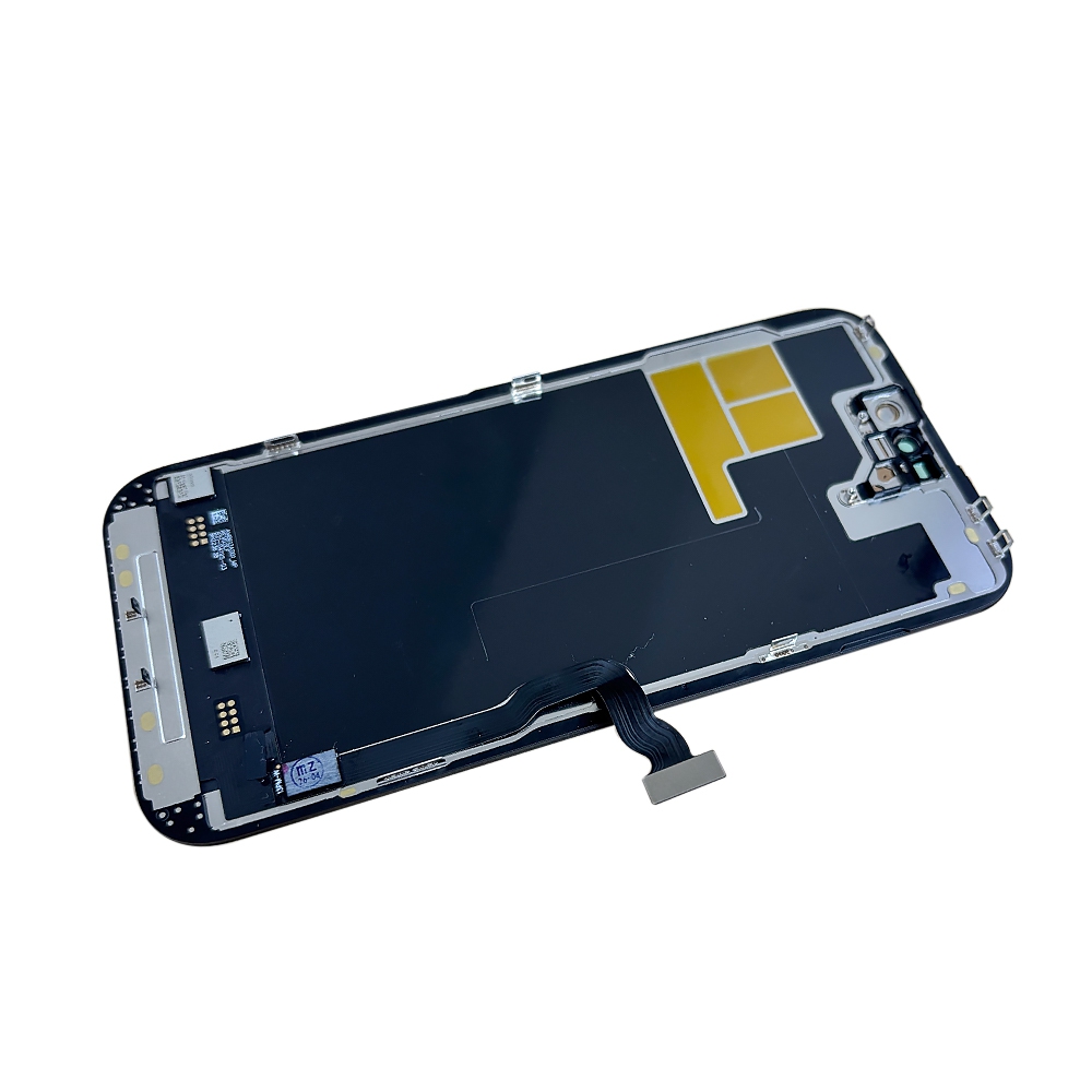 BQ7 Diagnosable Soft OLED Assembly for iPhone 14 Pro Screen Replacement (120HZ, Configuration Ready)