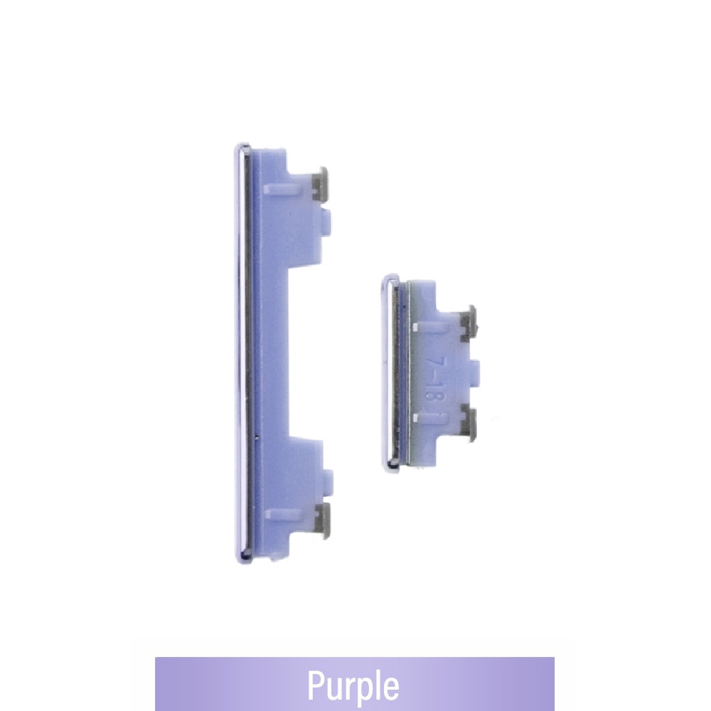 Power & Volume Button Set for Samsung Galaxy A52s 5G A528B-Pruple