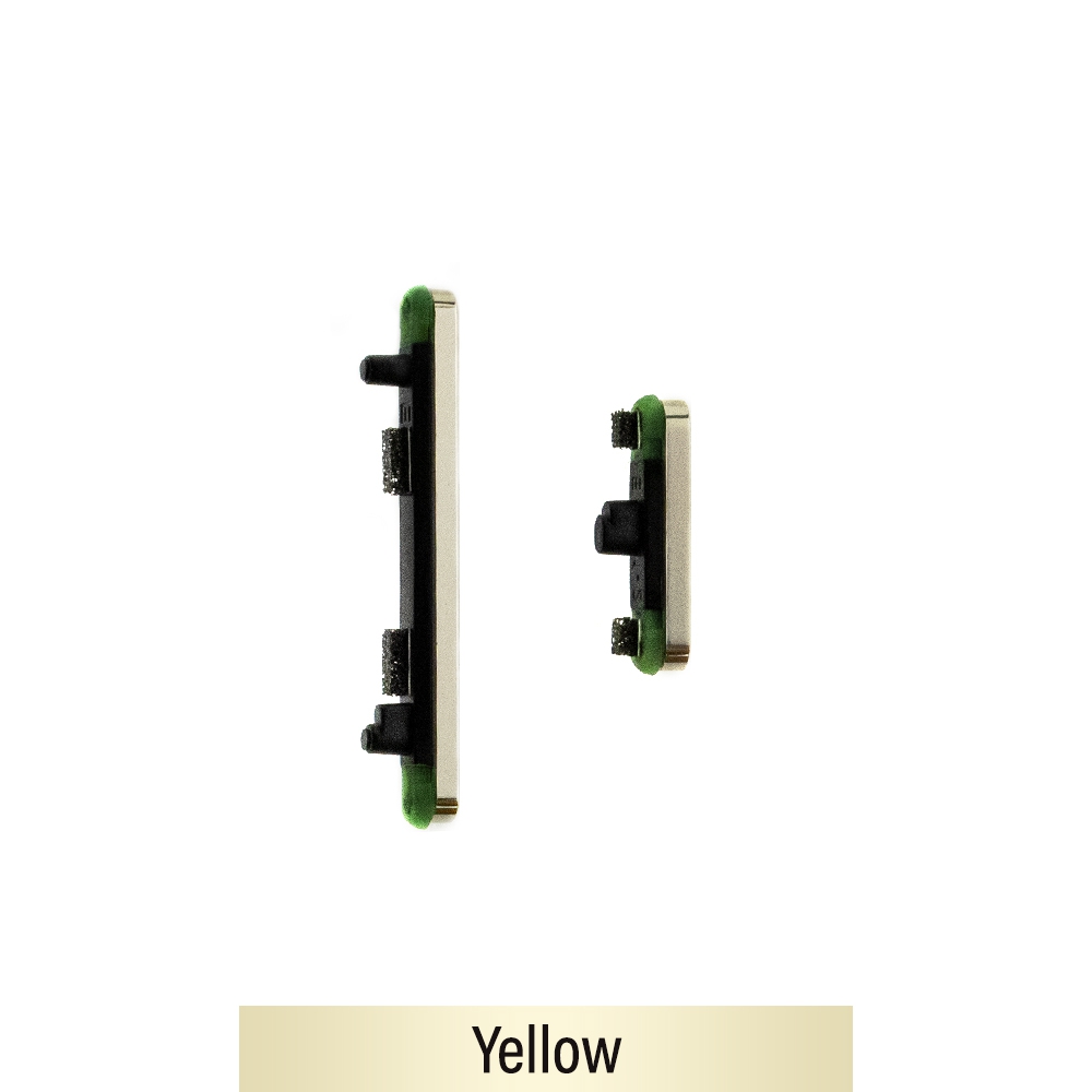 Power Button and Volume Button Side Button for Google Pixel 7-Yellow