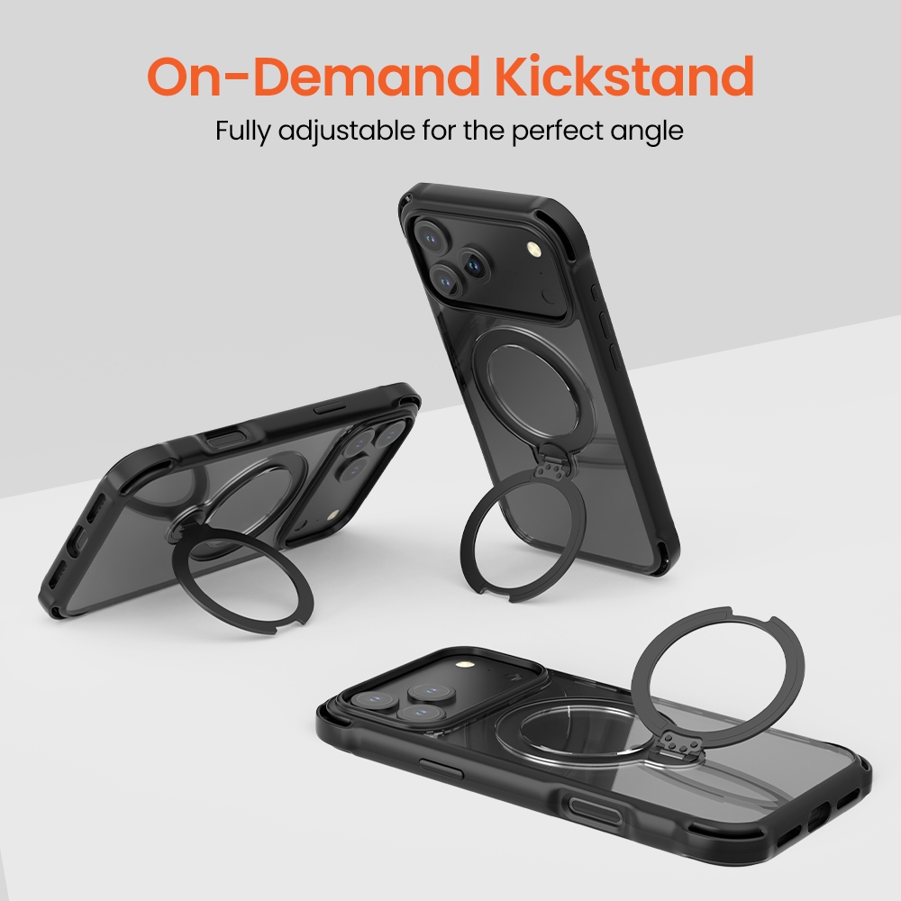 REDEFINE Rebound Drop Protection Magsafe Case for iPhone 17 Air-Black