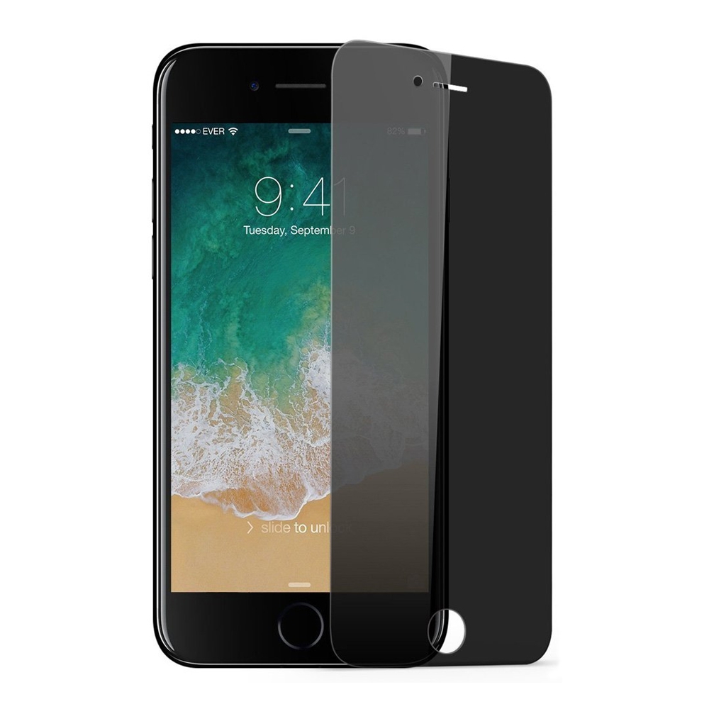 Kinglas 10 Packs Privacy Tempered Glass Screen Protector For iPhone 7 / 8