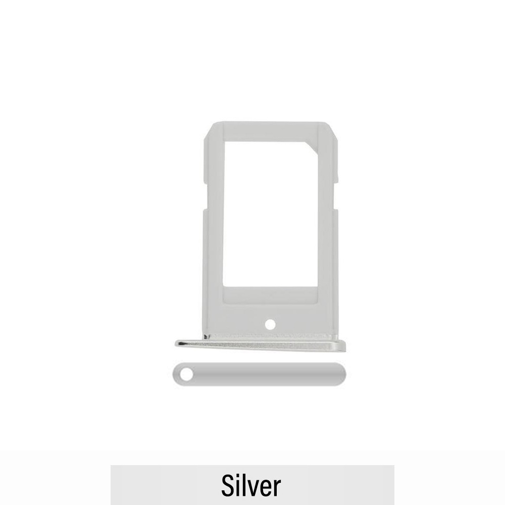 SIM Card Tray for Samsung Galaxy S6 Edge-White