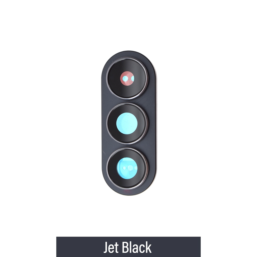 Rear Camera Glass With Frame for Samsung Galaxy Z Fold7 5G (F966B)-Jet Black