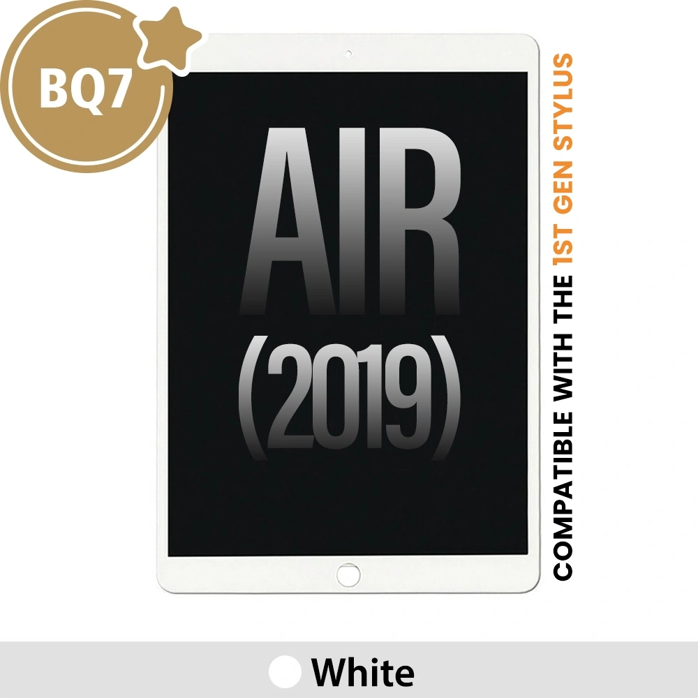 BQ7 LCD Screen Replacement for iPad Air (2019)-White