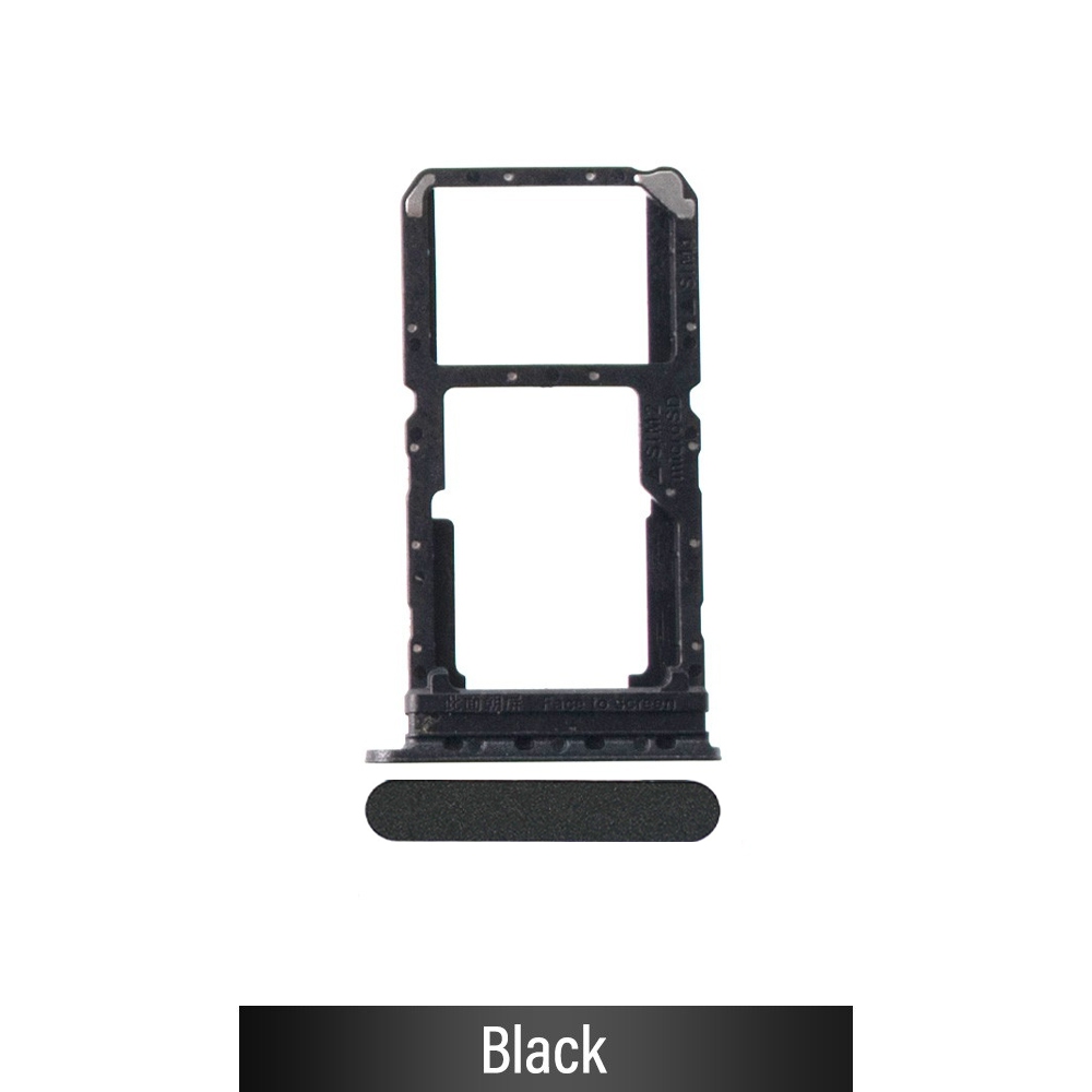 Dual SIM Card Tray for OPPO A57S / A77 5G / A57 5G-Black