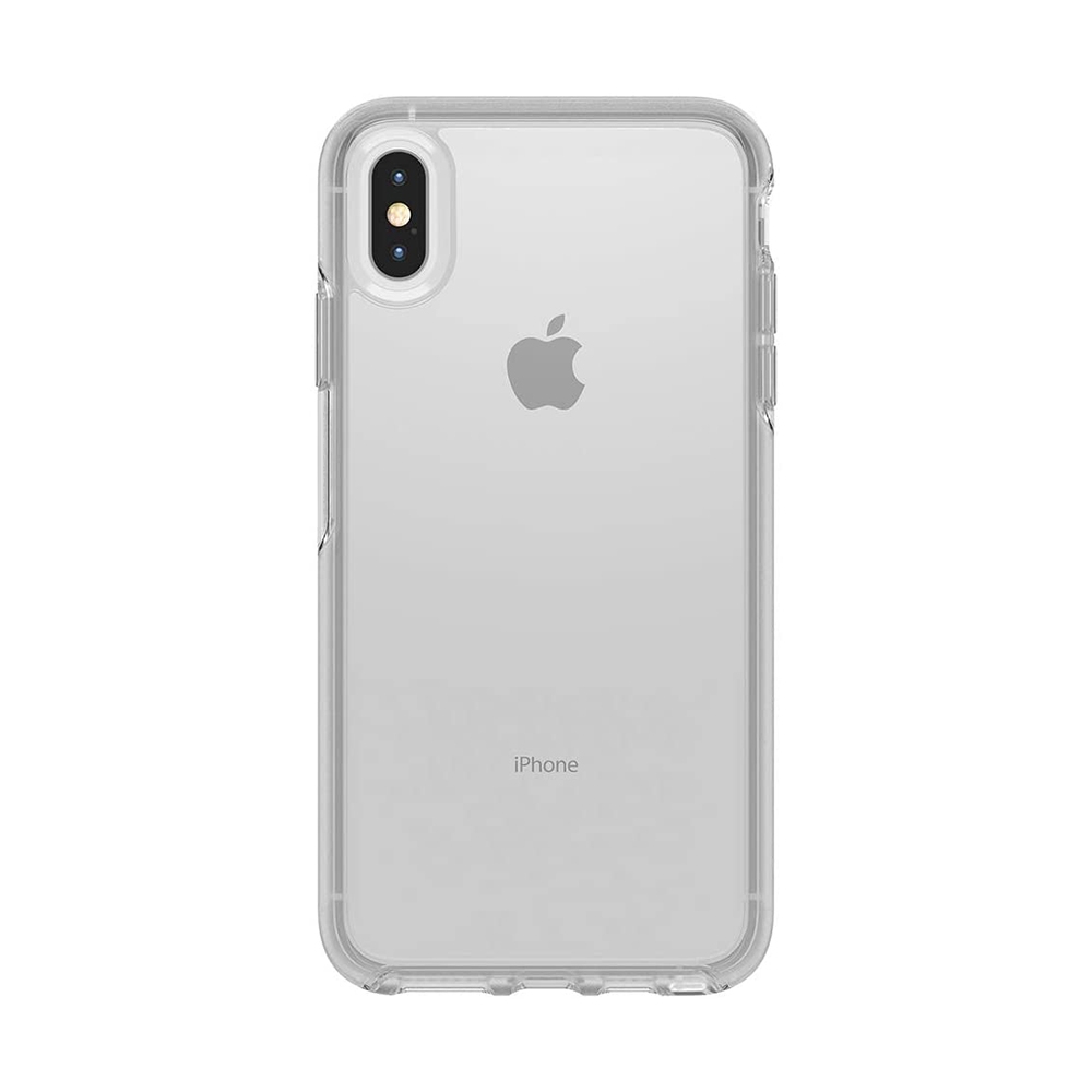 Clear Acrylic Shockproof Case Cover for iPhone X / XS