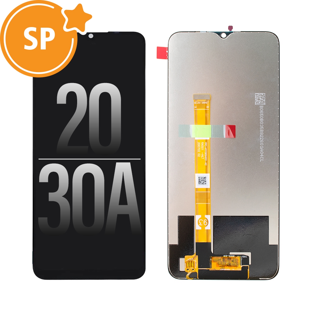 LCD Assembly Replacement for Realme Narzo 20 / Narzo 30A (Service Pack)