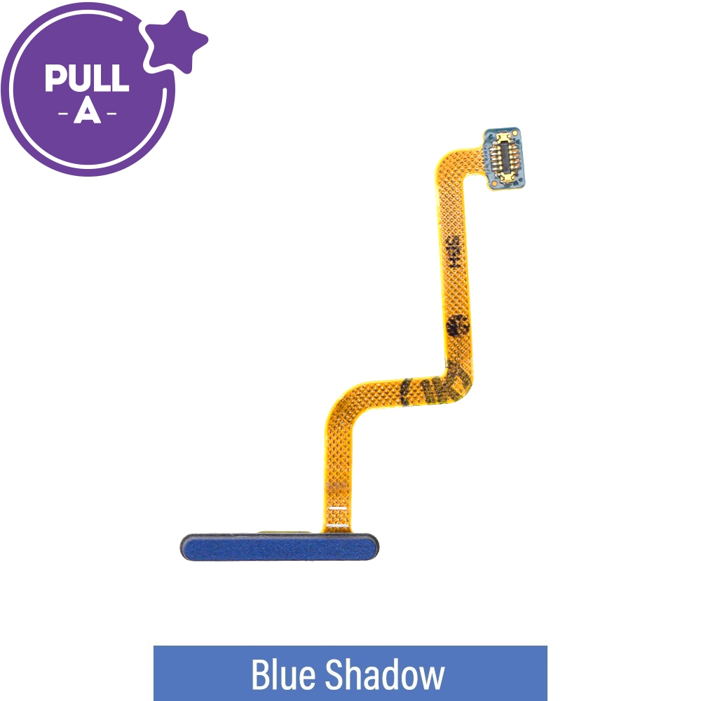 Fingerprint Reader with Flex Cable for Samsung Galaxy Z Fold7 5G F966B (PULL-A)- Blue Shadow