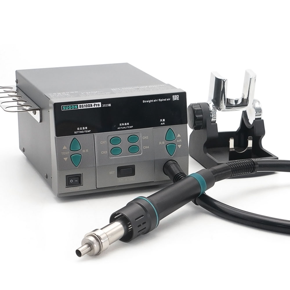SUGON 8610Dx Pro 1000W Hot Air Rework Station (2023 Version)