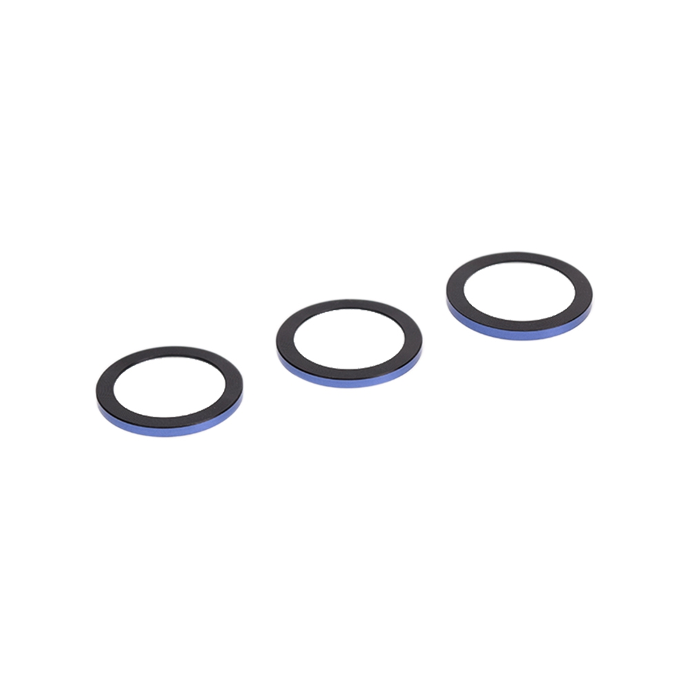 Rear Camera Glass With Frame for Samsung Galaxy S25 Plus S936B-Navy