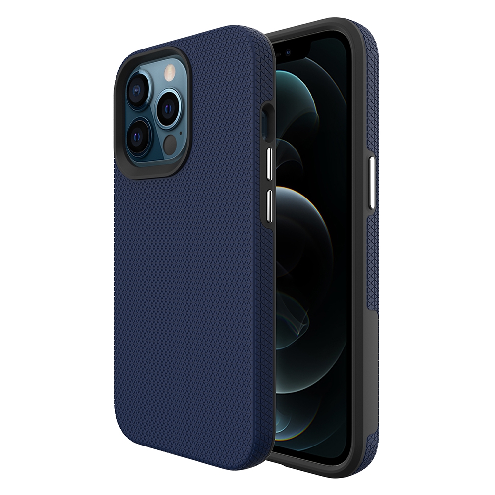 Rhinos Rugged Shockproof Case for iPhone 14 Plus-Black