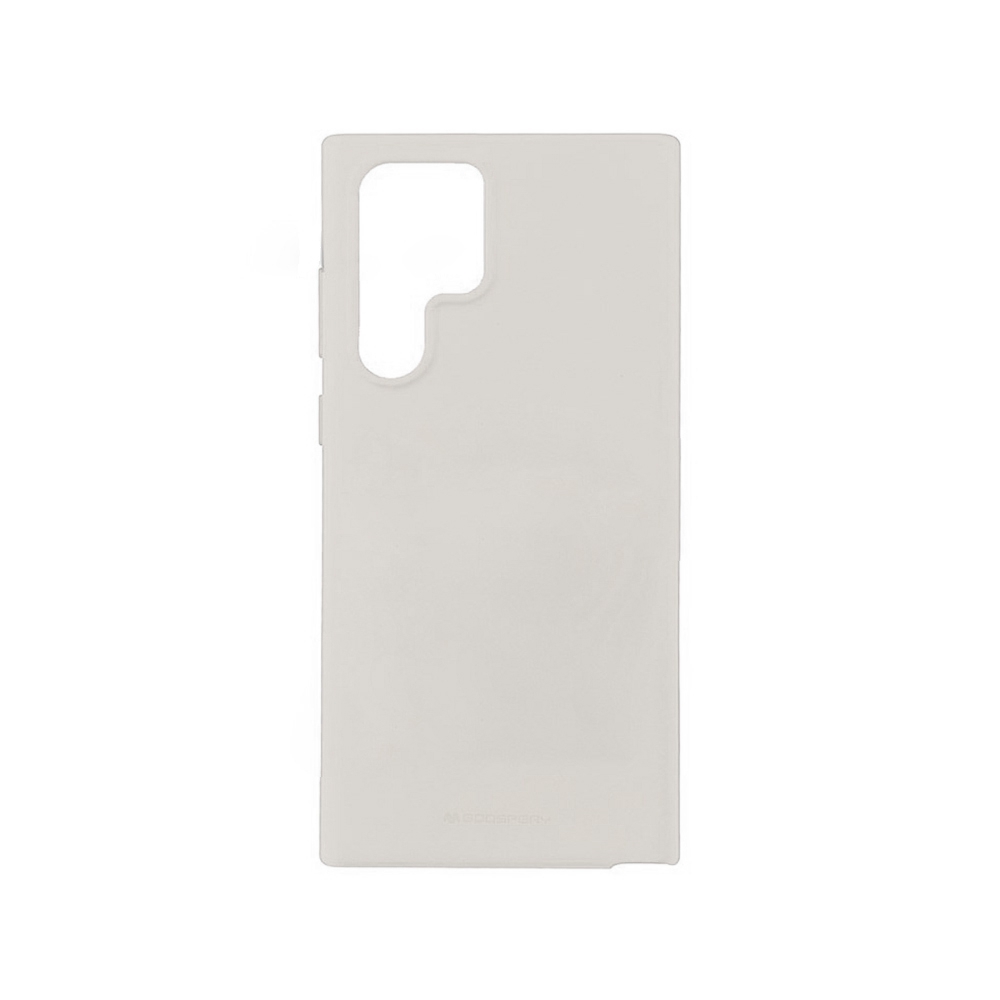 Mercury Silicone Cover Case for Samsung Galaxy S22 Ultra-Red