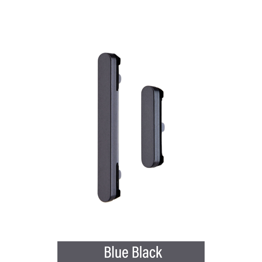 Power Button and Volume Button Side Button for Samsung Galaxy S25 S931B / S25 Plus S936B-Blue Black