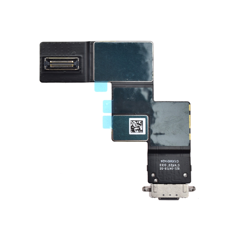 Charging Port with Flex Cable for iPad Air 13 (2024) / (2025)-Space Gray (PULL-A) 