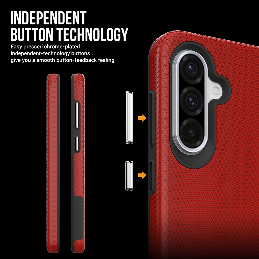 Rhinos Rugged Shockproof Case Cover for Samsung Galaxy A36 5G A366 / A56 5G A566 / A37 5G 376B