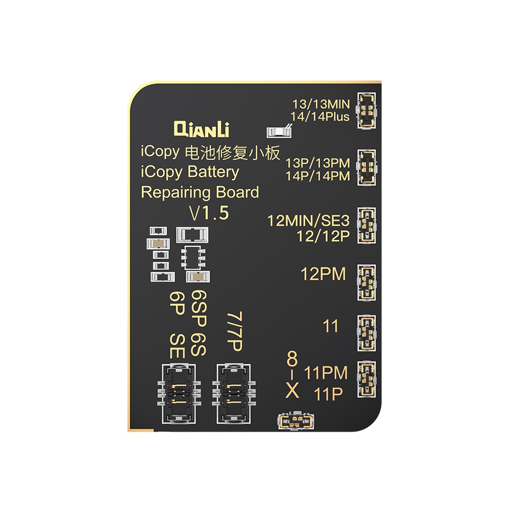 Quianli-Battery Test Board V1.5 for iPhone 6-14 pro max