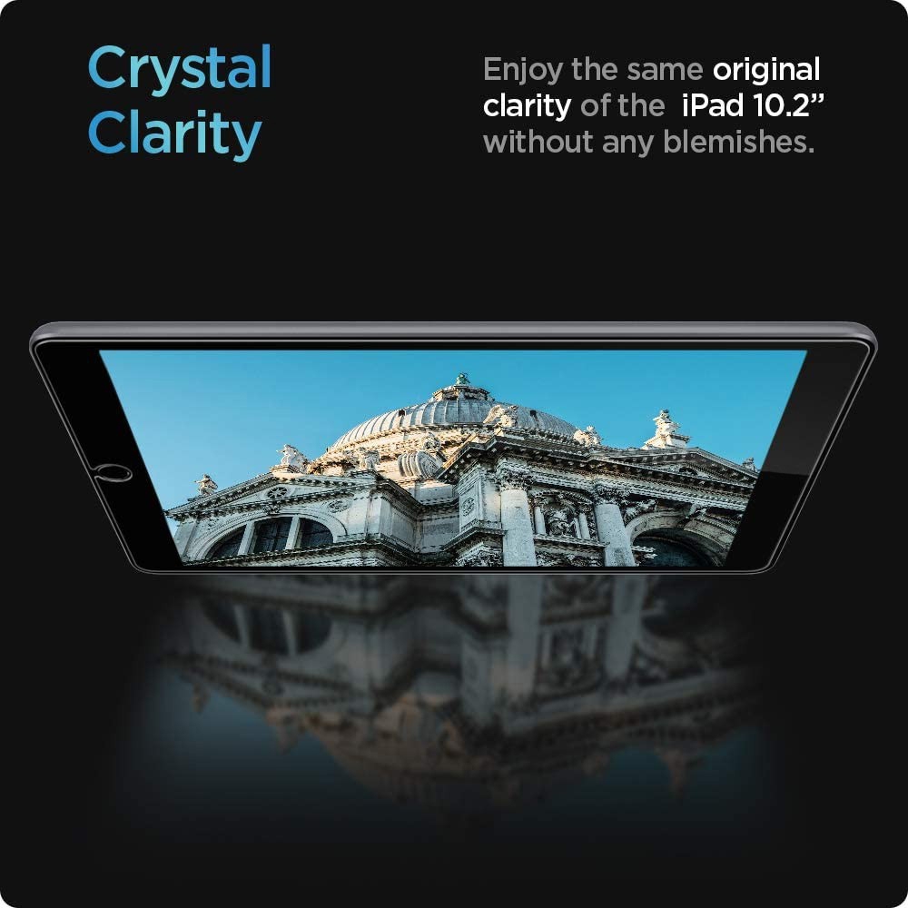 Kinglas Tempered Glass Screen Protector For iPad 10.2 (2019) / 10.2 (2020) / 10.2 (2021) / Air (2019) / Pro 10.5 (2017)
