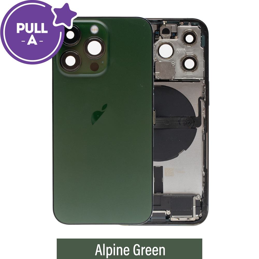 Rear Housing with Full Set Parts for iPhone 13 Pro-Alpine Green (PULL-A)