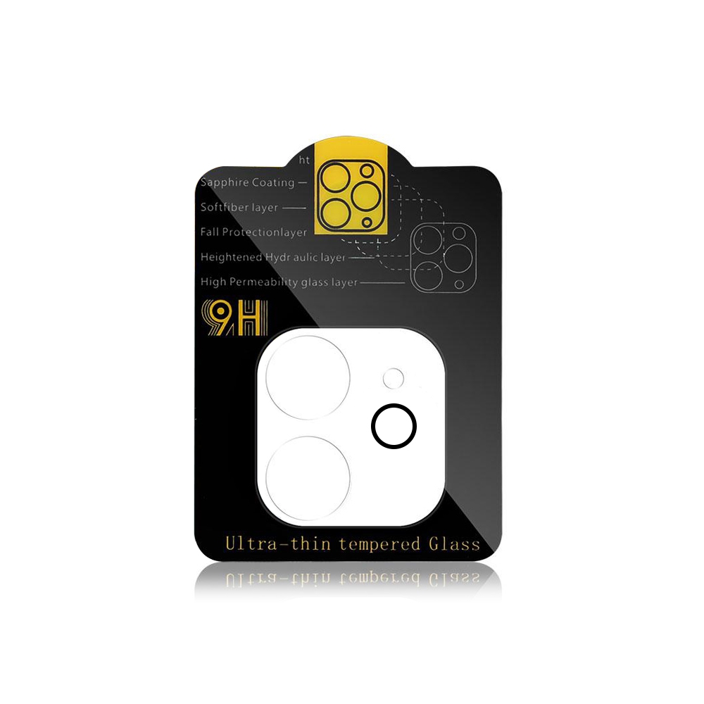 Kinglas 3D Transparent Camera Lens Protector Film*iPhone 11 / 12 mini