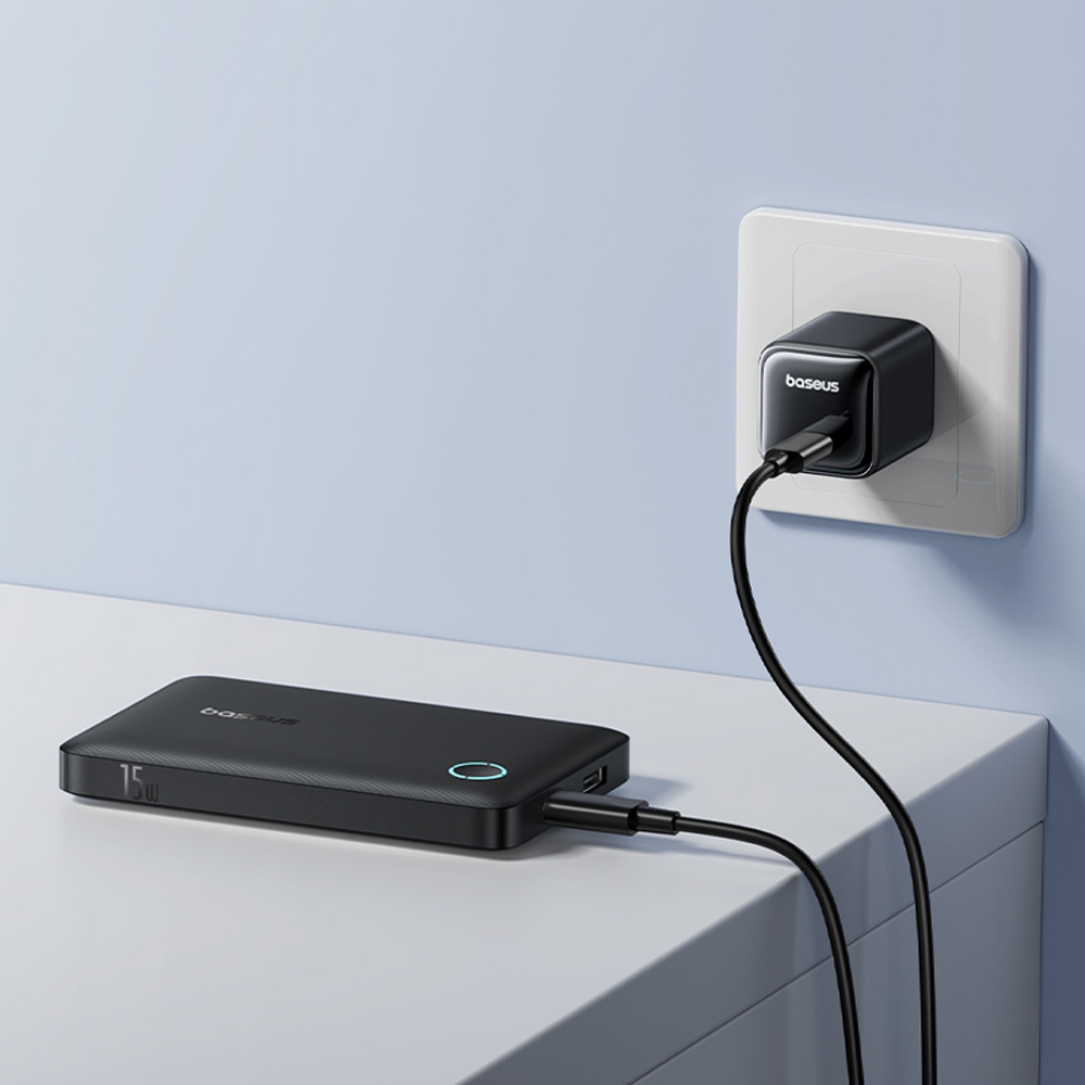 Baseus EnerFill FP11 Power Bank 10000mAh 15W -White