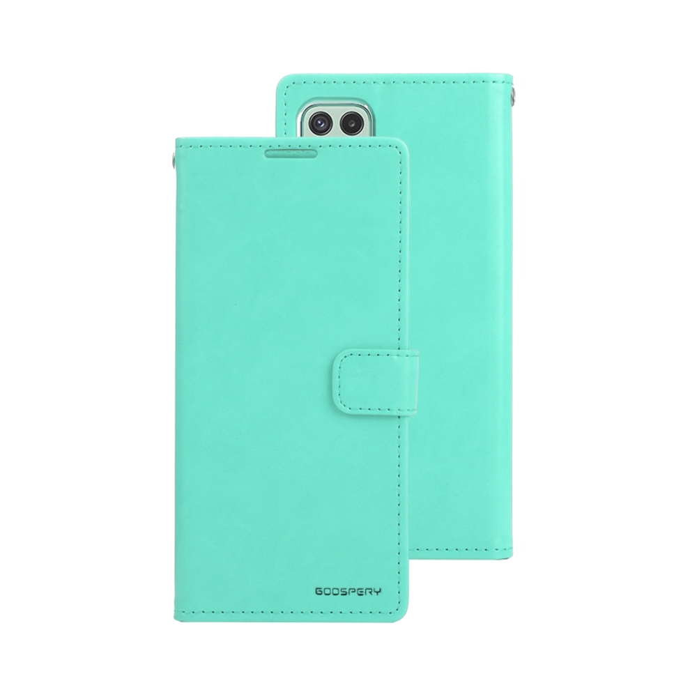 Mercury Blue Moon Diary Cover Case for Samsung Galaxy A22 5G-HotPink