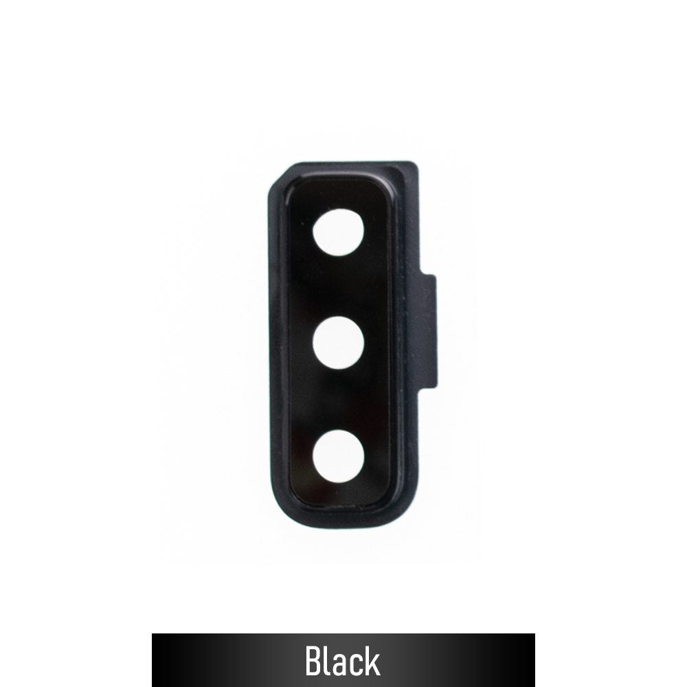 Rear Camera Lens Back Glass Cover for Samsung Galaxy A7 (2018) A750F-Black