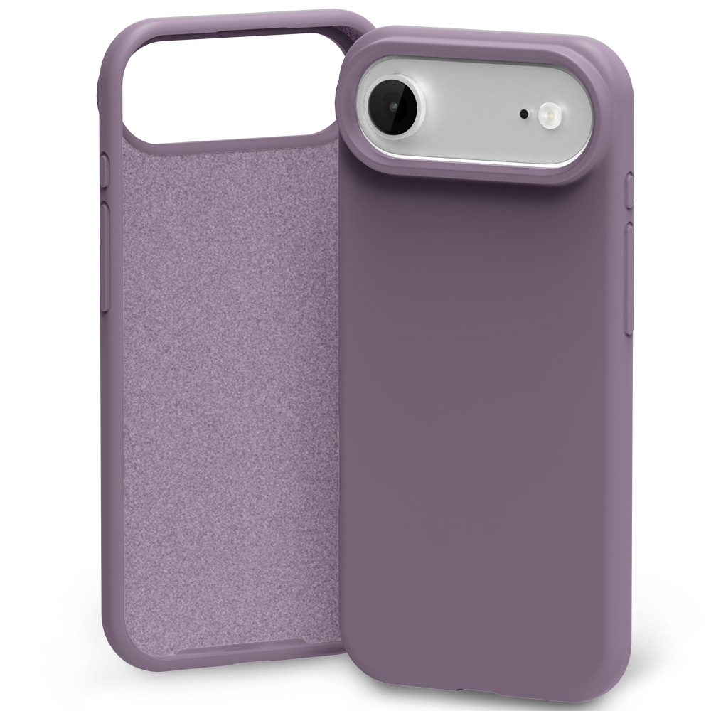 Mercury Silicone Cover Case for iPhone 17 Air-Stone