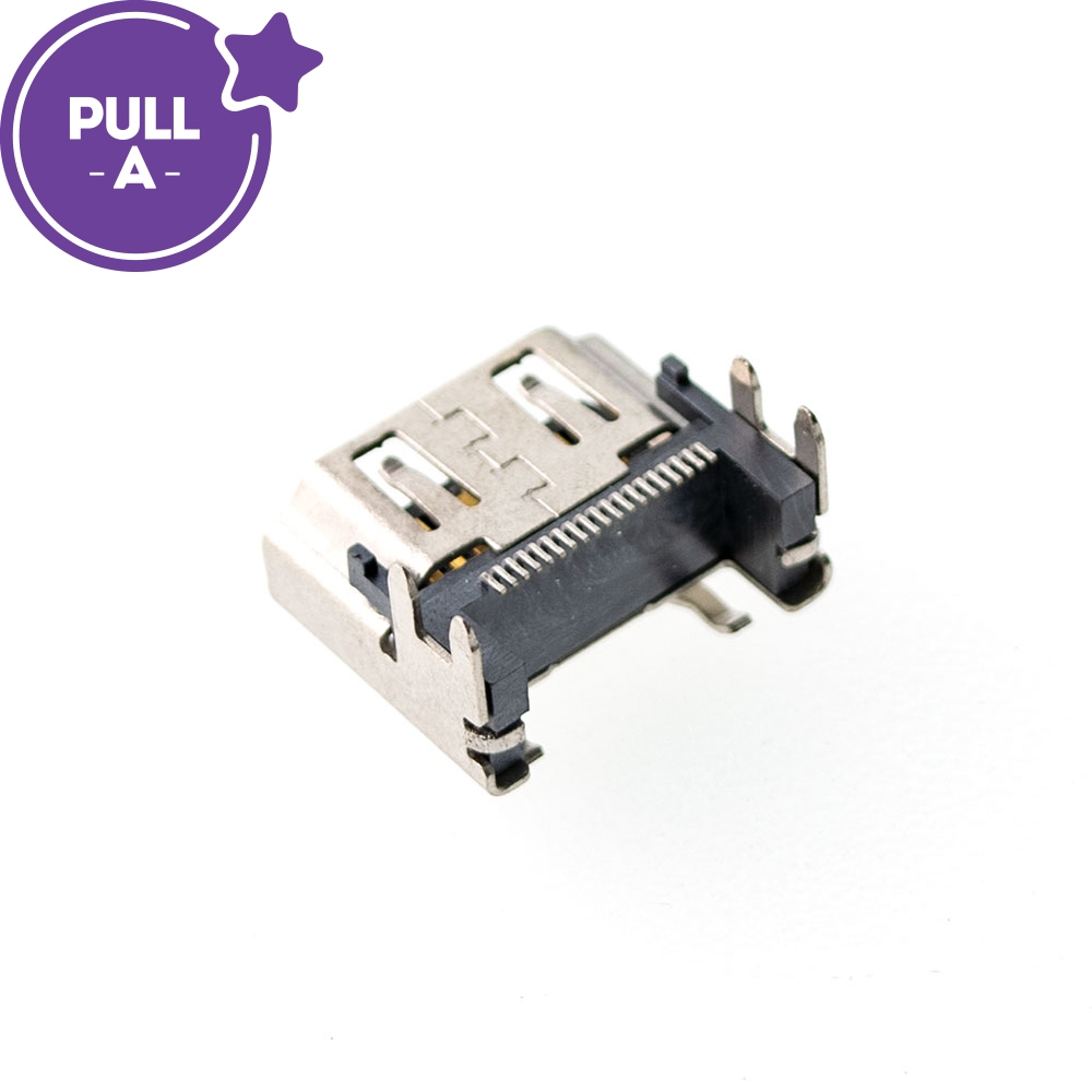HDMI Display Port Connector*PlayStation 4 Slim / 4 Pro (PULL-A)