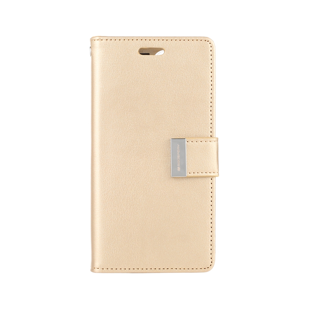 Mercury Rich Diary Case for iPhone 13 mini-HotPink