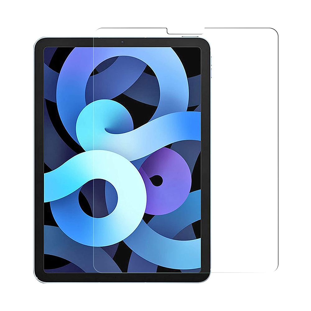 Kinglas 10 Packs Tempered Glass Screen Protector For iPad Pro 11 (2018) / (2020) / (2021) / (2022) / Air (2020) /Air (2022) (Include Wholesale Package)