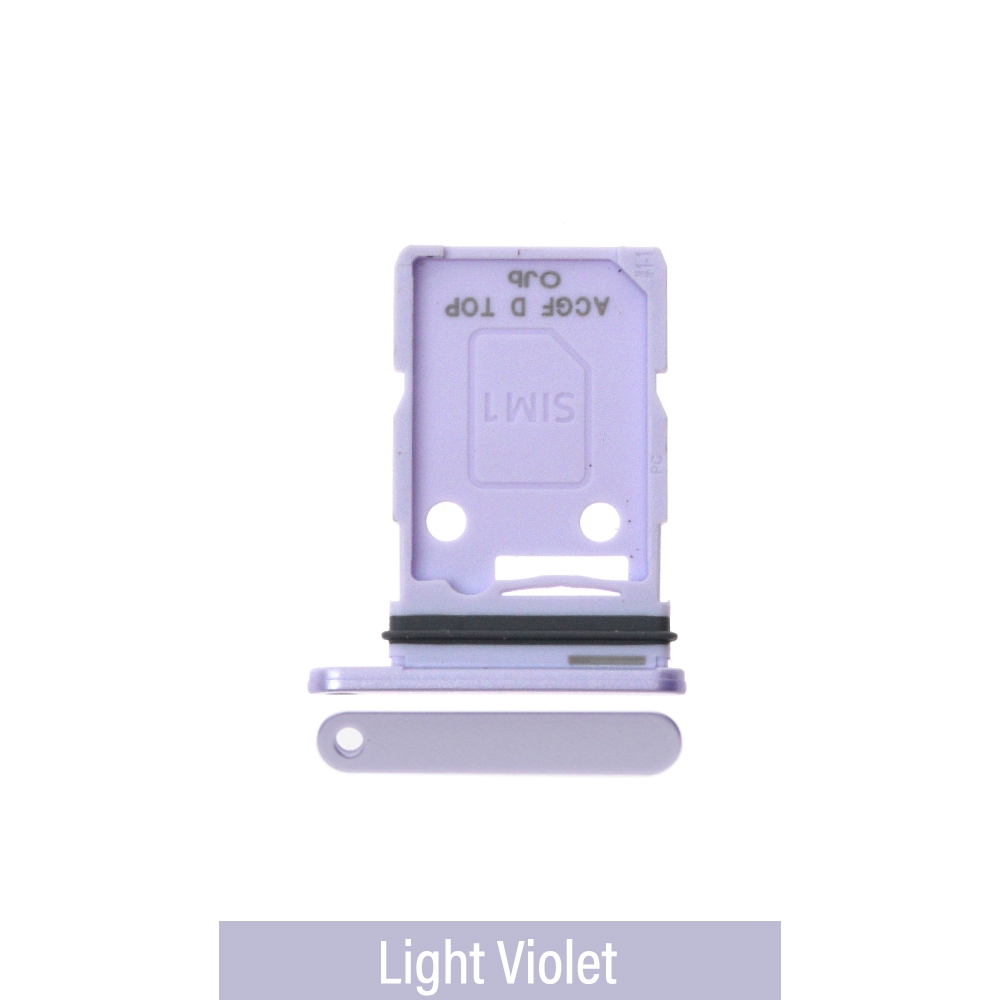 Single SIM Card Tray for Samsung Galaxy A37 5G A376B-Light Violet