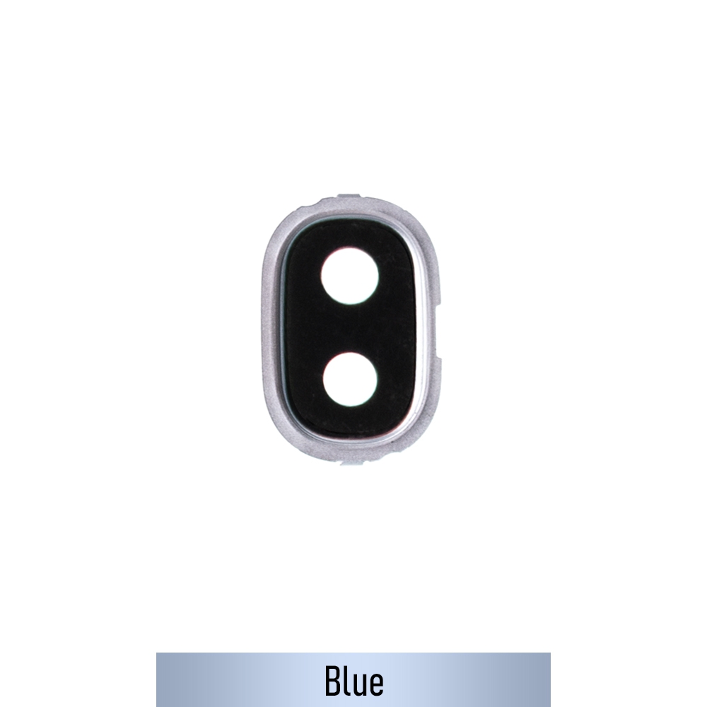 Rear Camera Lens Back Glass Cover for Samsung Galaxy J3 (2018) J337-Blue