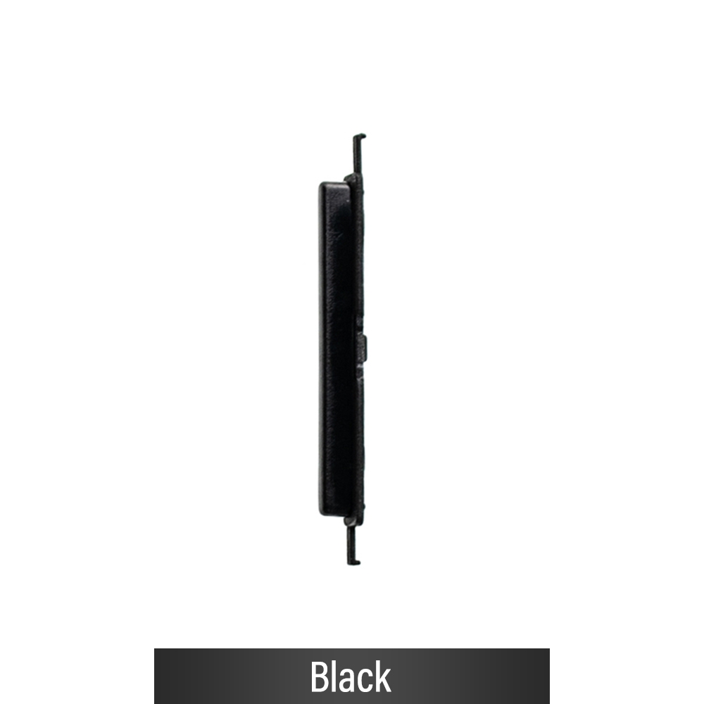 Volume Button Set for Samsung Galaxy A12 A125F / A12 Nacho A127F-Black