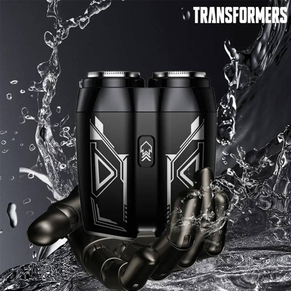 Transformers TF-L01 Electric Wireless Rechargeable Shaver