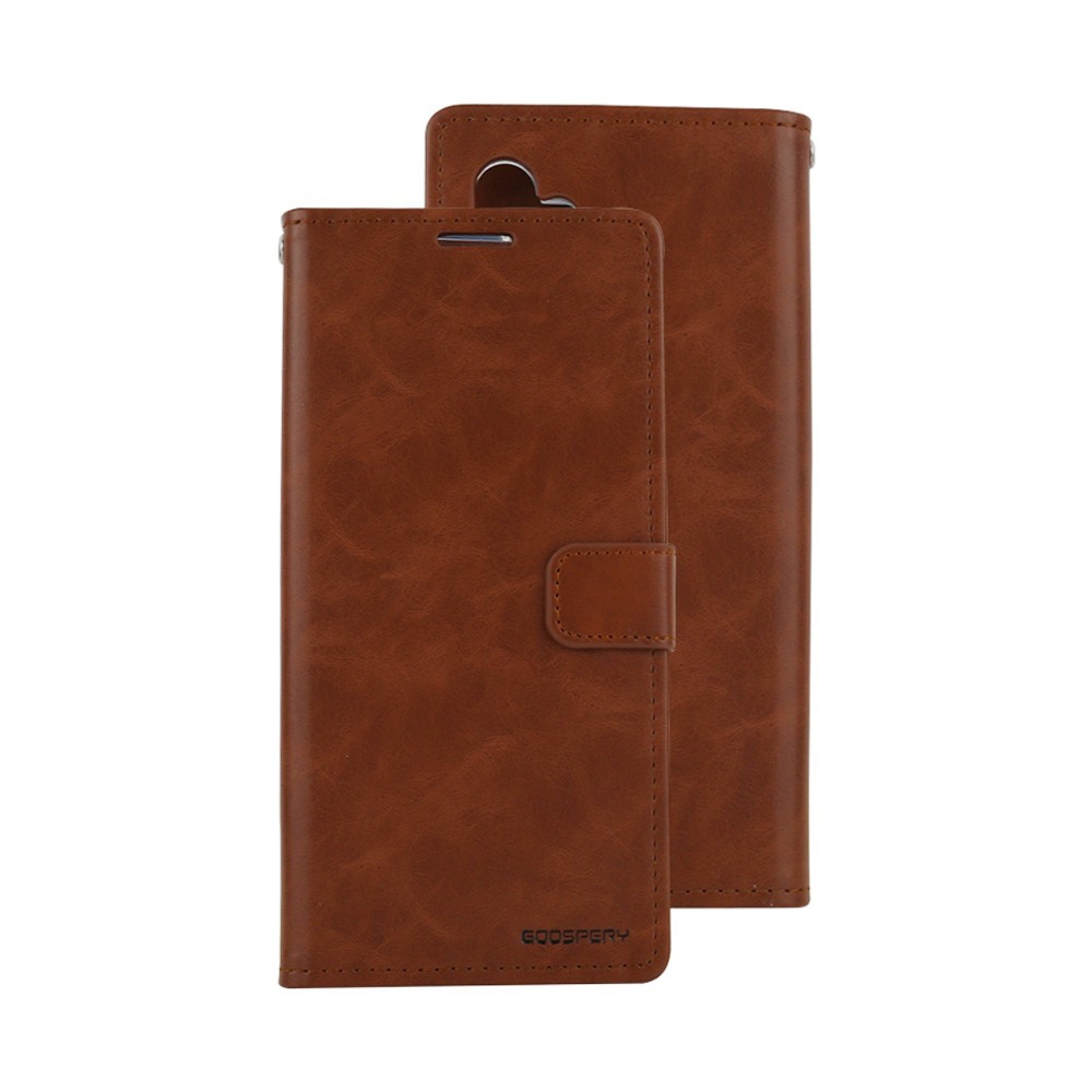 Mercury Blue Moon Diary Case for Samsung Galaxy A57 5G-Brown