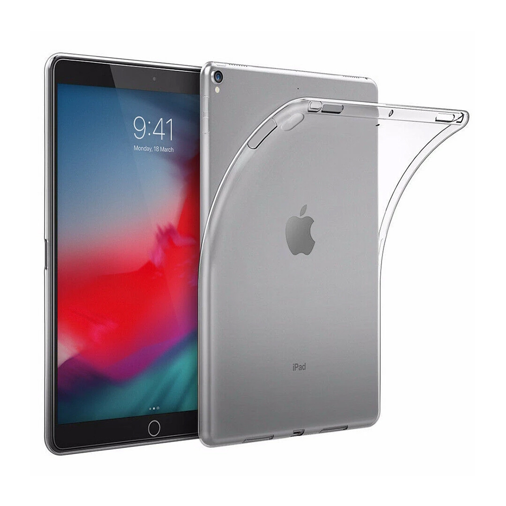 Mercury Transparent Jelly Case Cover for iPad 9.7 (2017) / 9.7 (2018)