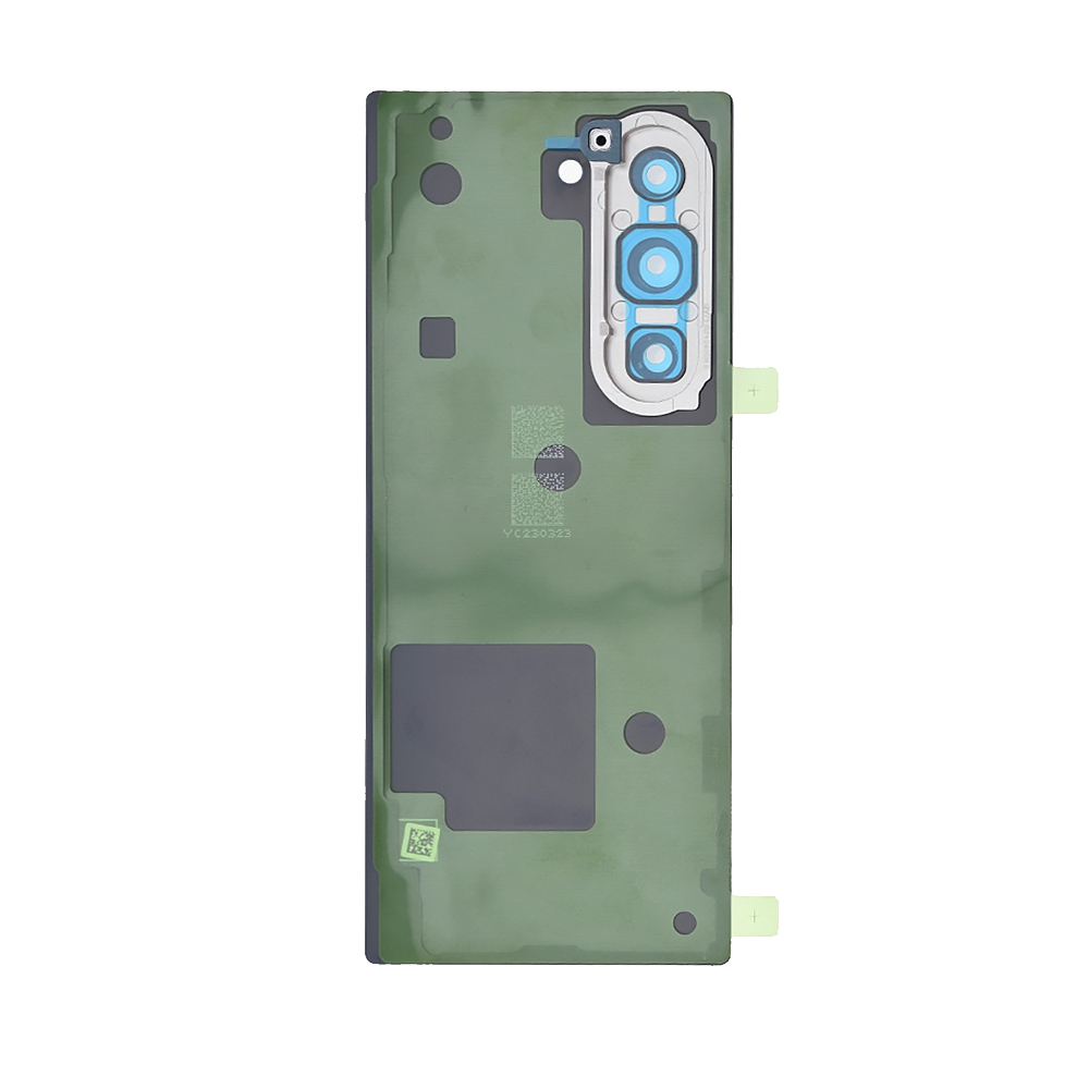 AMPLUS Rear Cover Glass for Samsung Galaxy Z Fold6 F956B-White