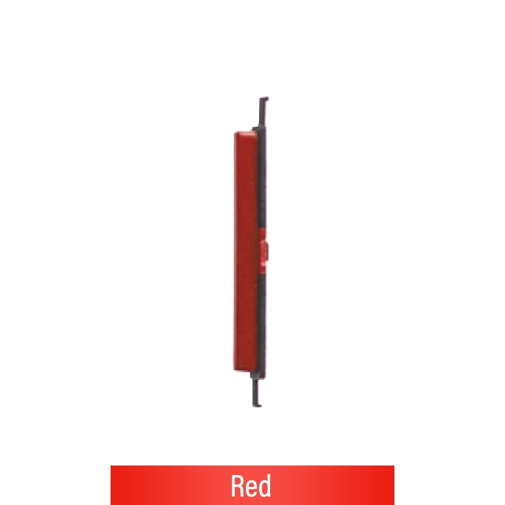 Volume Button for Samsung Galaxy A12 A125F / A12 Nacho A127F-Red
