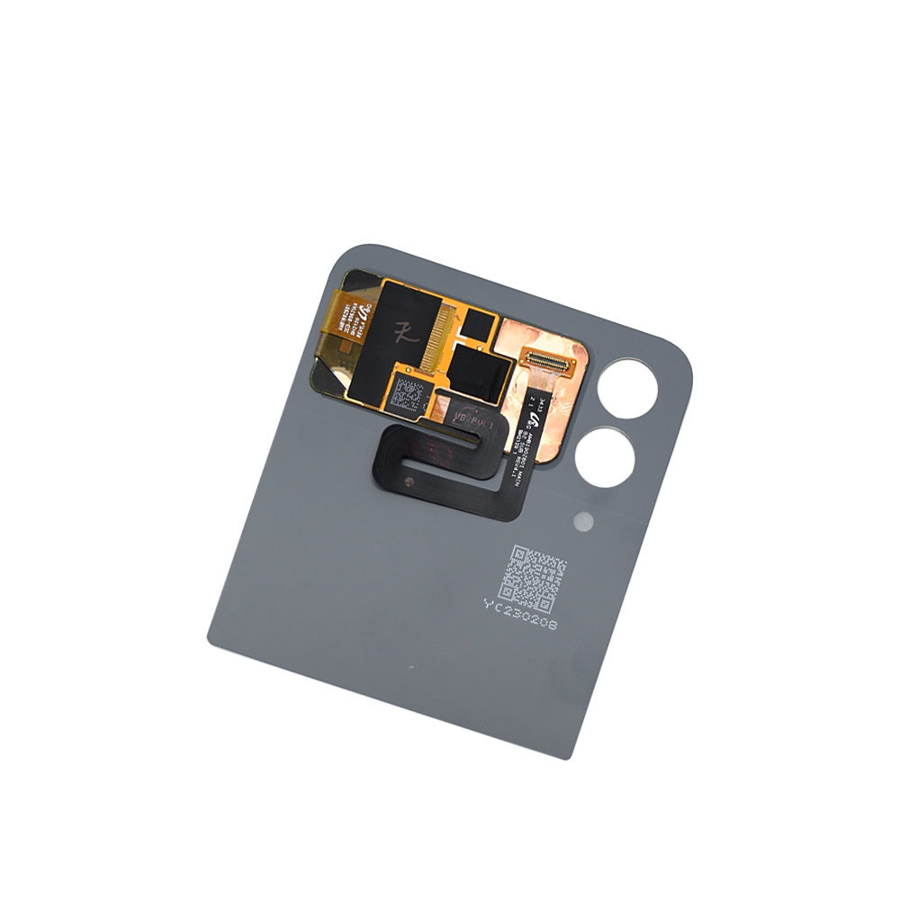 REFURB Outer OLED Screen Replacement for Samsung Galaxy Z Flip 4 5G F721B- Blue