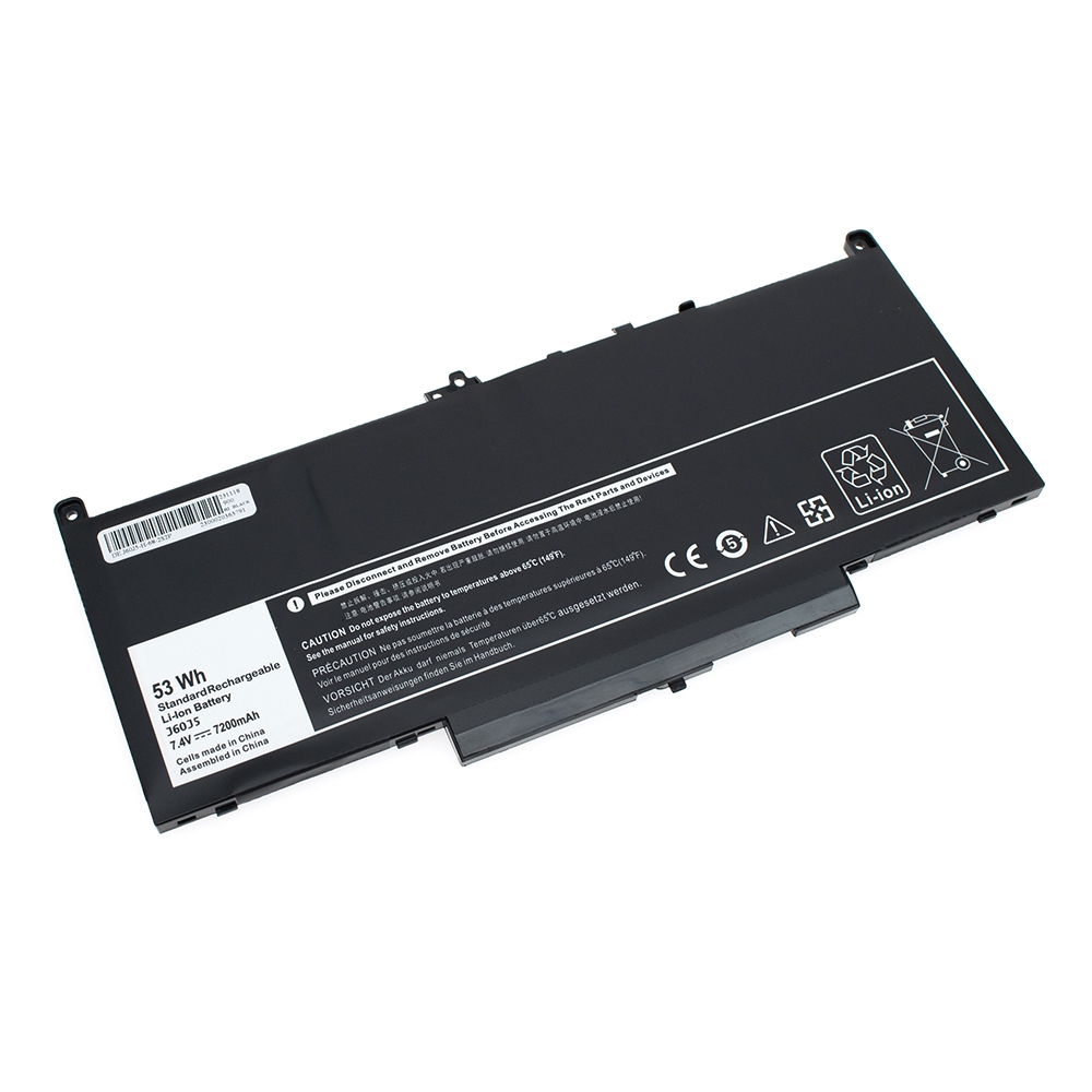 Greencell Battery J60J5 for Dell Latitude E7270 E7470