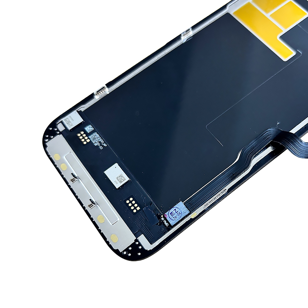 BQ7 Diagnosable Soft OLED Assembly for iPhone 14 Pro Screen Replacement (120HZ, Configuration Ready)