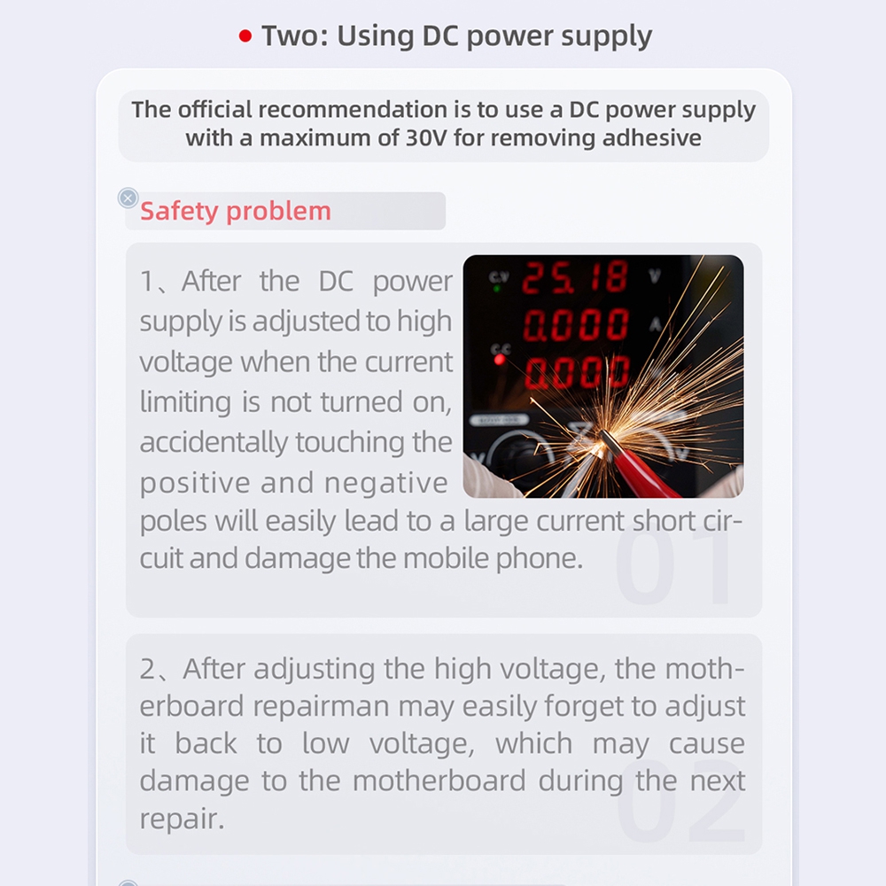 Qianli iP66 Battery Adhesive Quick Removing Cable For iPhone 16 / 17 Battary Disassembly