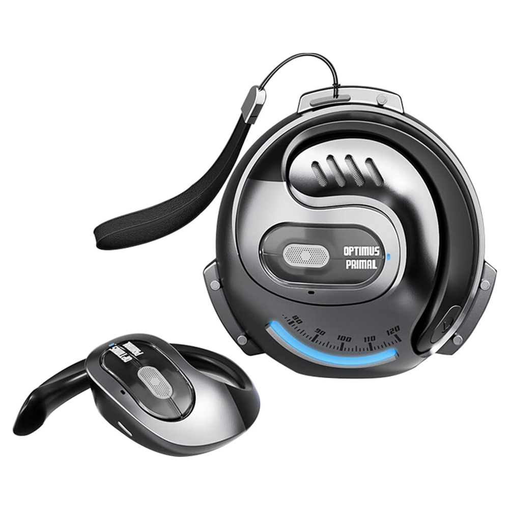Transformers TF-T07 OWS Ear Hook Earbuds-Grey