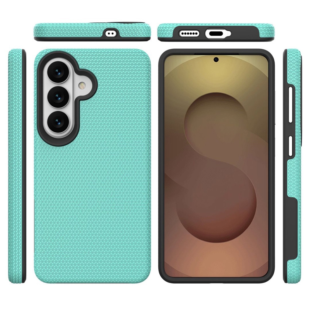 Rhinos Rugged Shockproof Case Cover With Magnetic Ring for Samsung Galaxy S26 Plus-Mint