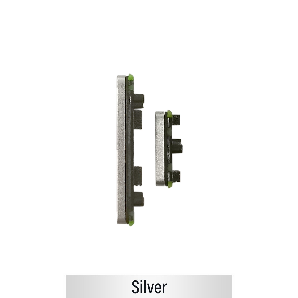 Power Button and Volume Button Side Button for Google Pixel 7 Pro-Silver