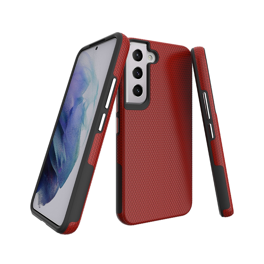 Rhinos Rugged Shockproof Case for Samsung Galaxy S22 Plus-Rose Gold