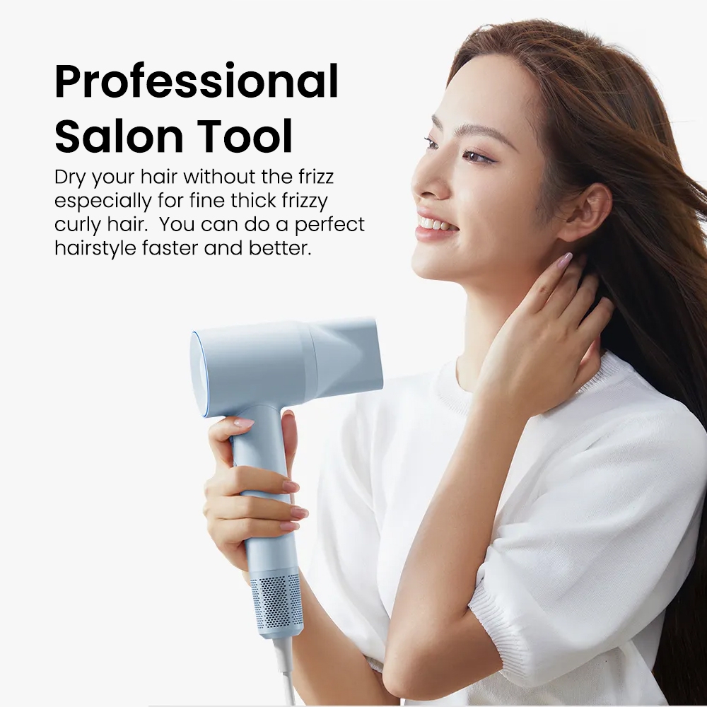 Laifen SE Hair Dryer Specific Multi-color Smooth Nozzle
