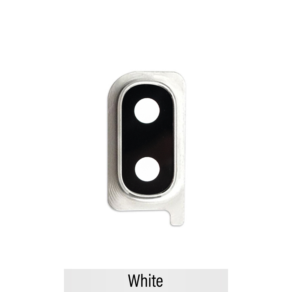 Rear Camera Lens Back Glass Cover for Samsung Galaxy A30 A305F-White