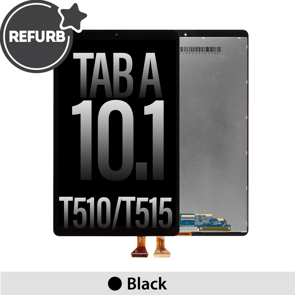 REFURB LCD Assembly Replacement for Samsung Galaxy Tab A 10.1 (2019) T510 / T515-Black